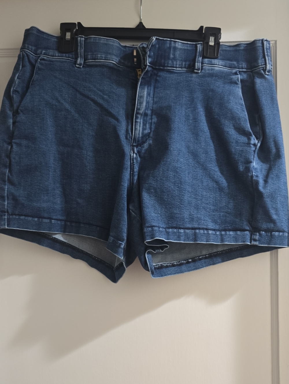torrid Dark Blue Denim Shorts